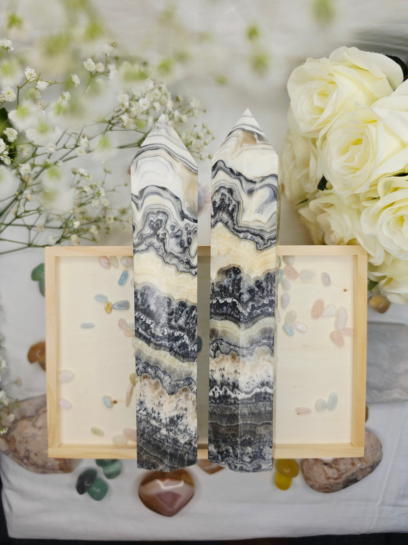 Stone and Bloom Co. Towers ✨
