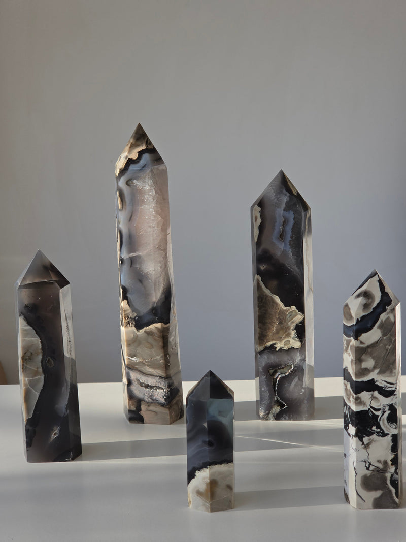 Volcanic Agate Collection 🩶