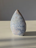 Ocean Jasper, Pastel Tones, Pastel Crystal, Oceanic tones, Ocean Jasper Flames, earthy greens, sandy creams, warm peach hues, and dreamy natural patterns, Natural Stone, Crystal Flame, Ocean Jasper Crystal, On trend, Crystal Home Decor, Home Styling