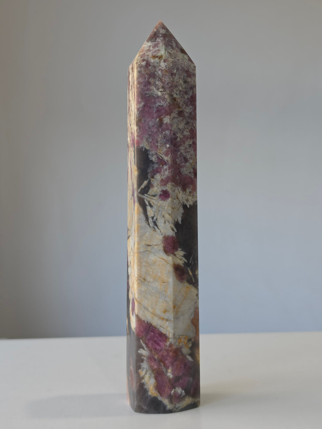 Pink Tourmaline Tower