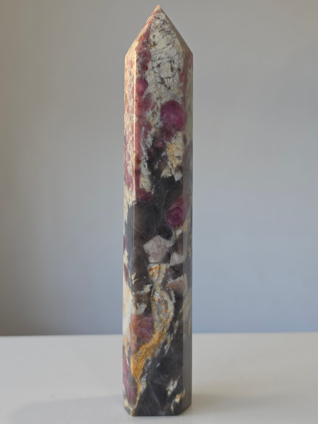 Pink Tourmaline Tower