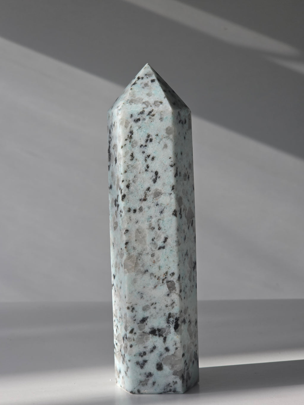 Kiwi Jasper Tower
Crystal Tower
Luxury Crystal Décor
Statement Crystal Piece
Stone and Bloom
On Trend
Coastal Vibe