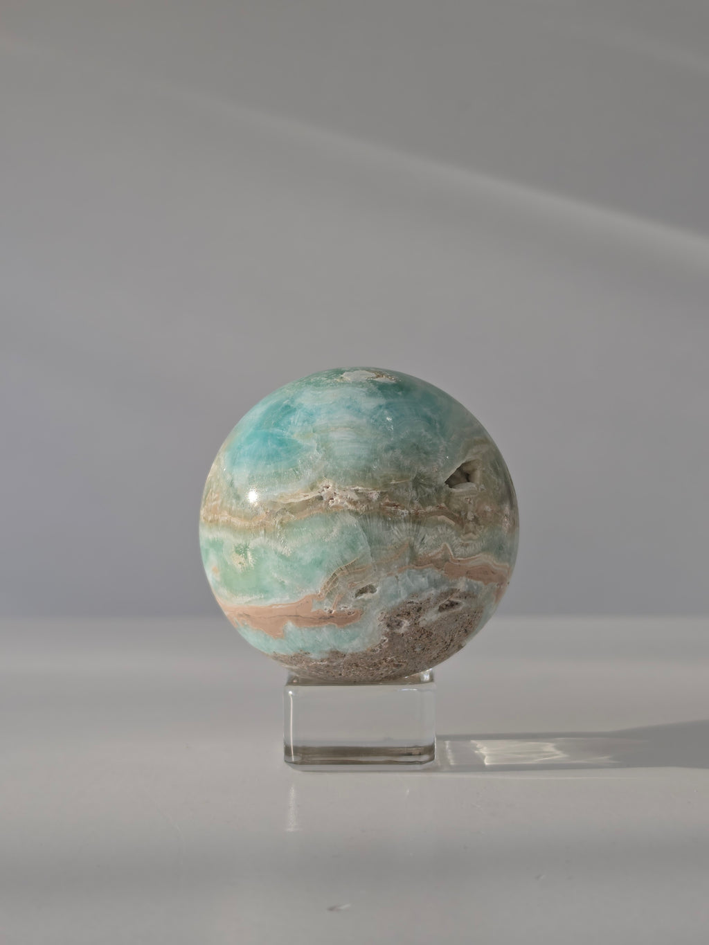 Hemimorphite Sphere | 3