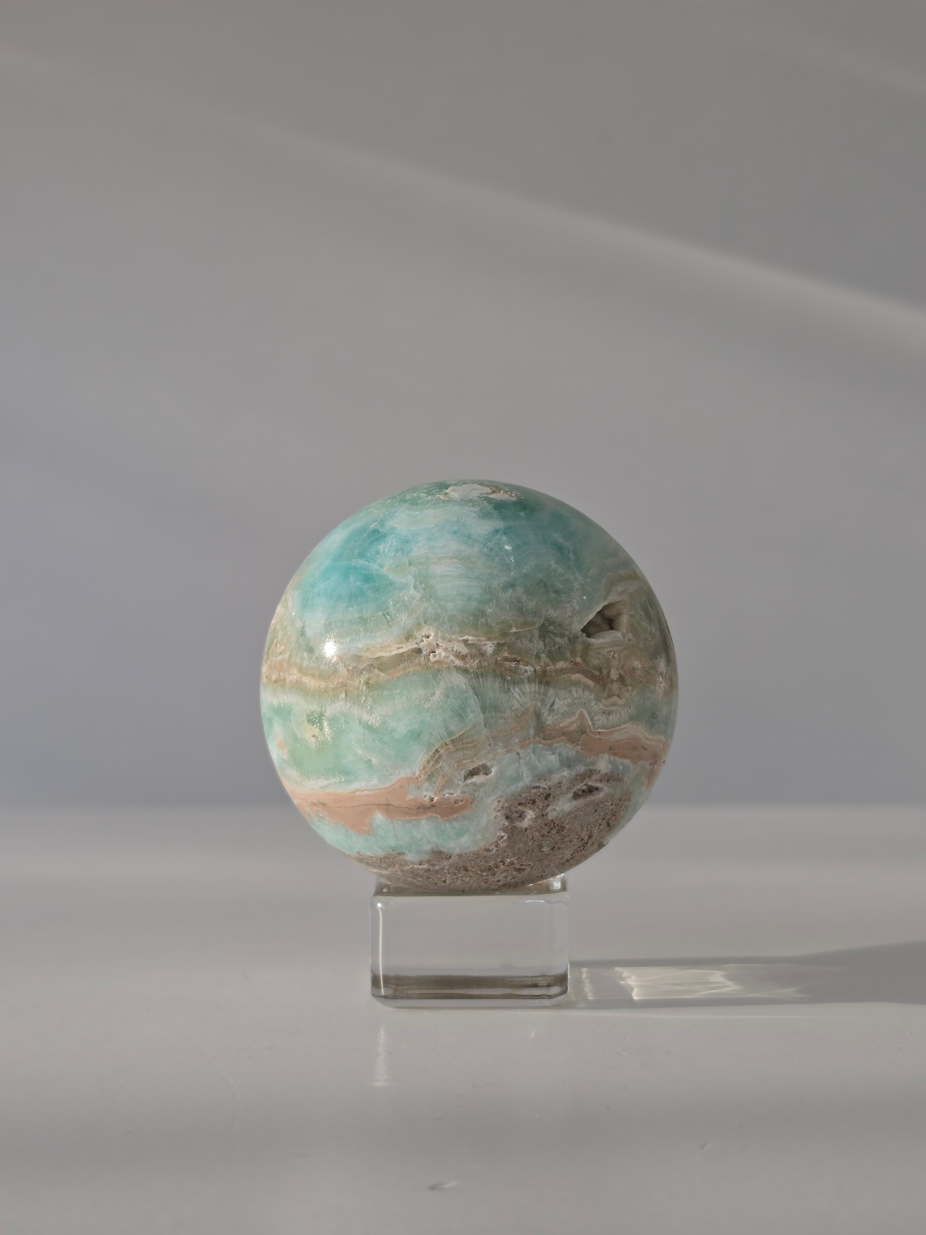 Hemimorphite Sphere | 3