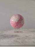 Peruvian Pink Rhodonite Sphere | 2