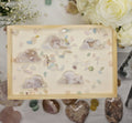 Luxury Pink Flower Agate Cloud by Stone and Bloom featuring soft blush floral natural formations