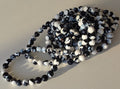 Orca Agate - Crystal Bracelets, Black and White, cool crystal bracelets