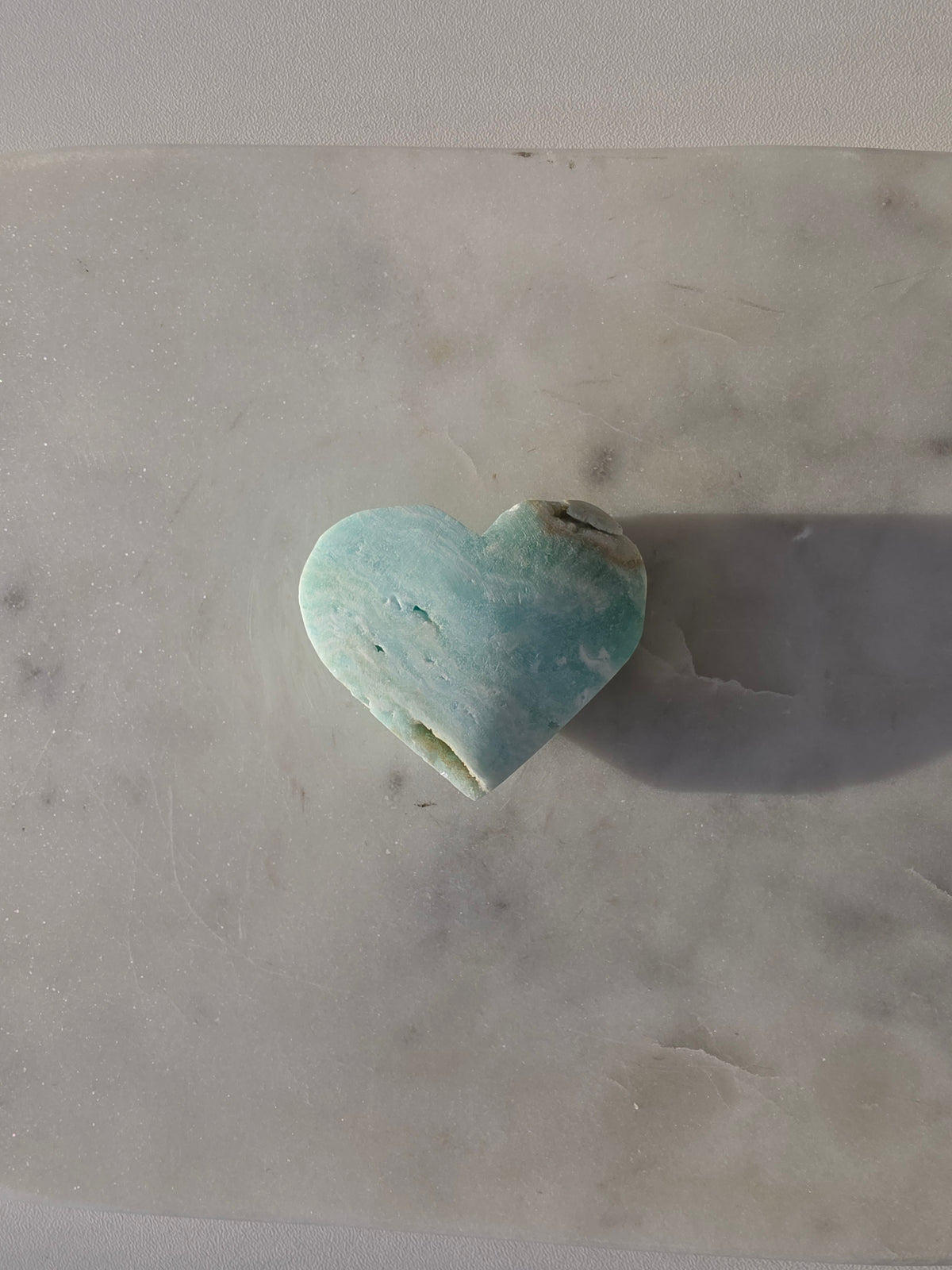 Hemimorphite Heart