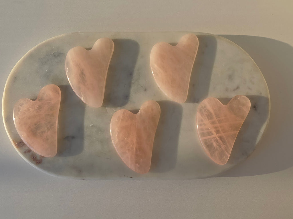 Rose Quartz | Gua Sha