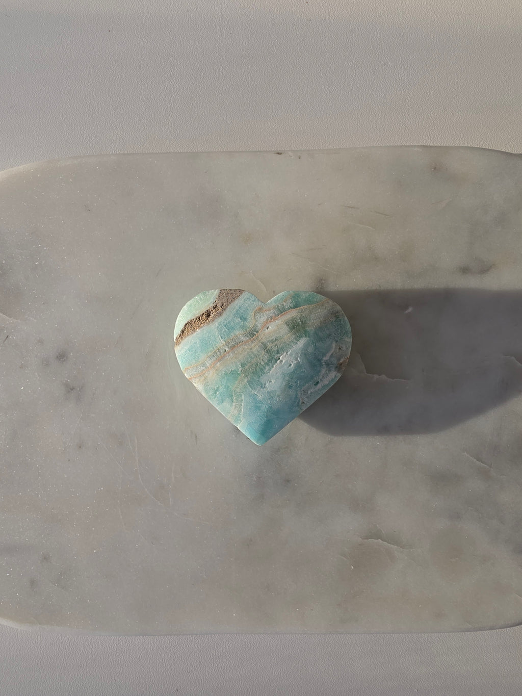 Hemimorphite Heart