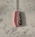 Rhodochrosite Pendants Silver