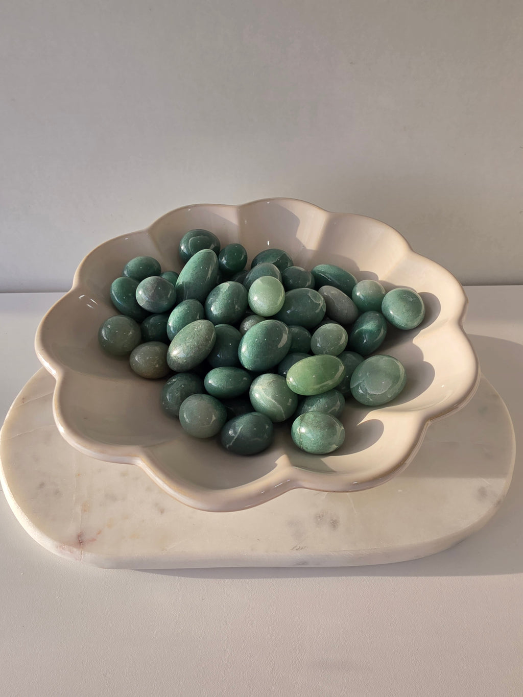 Green Aventurine Tumble Bag
