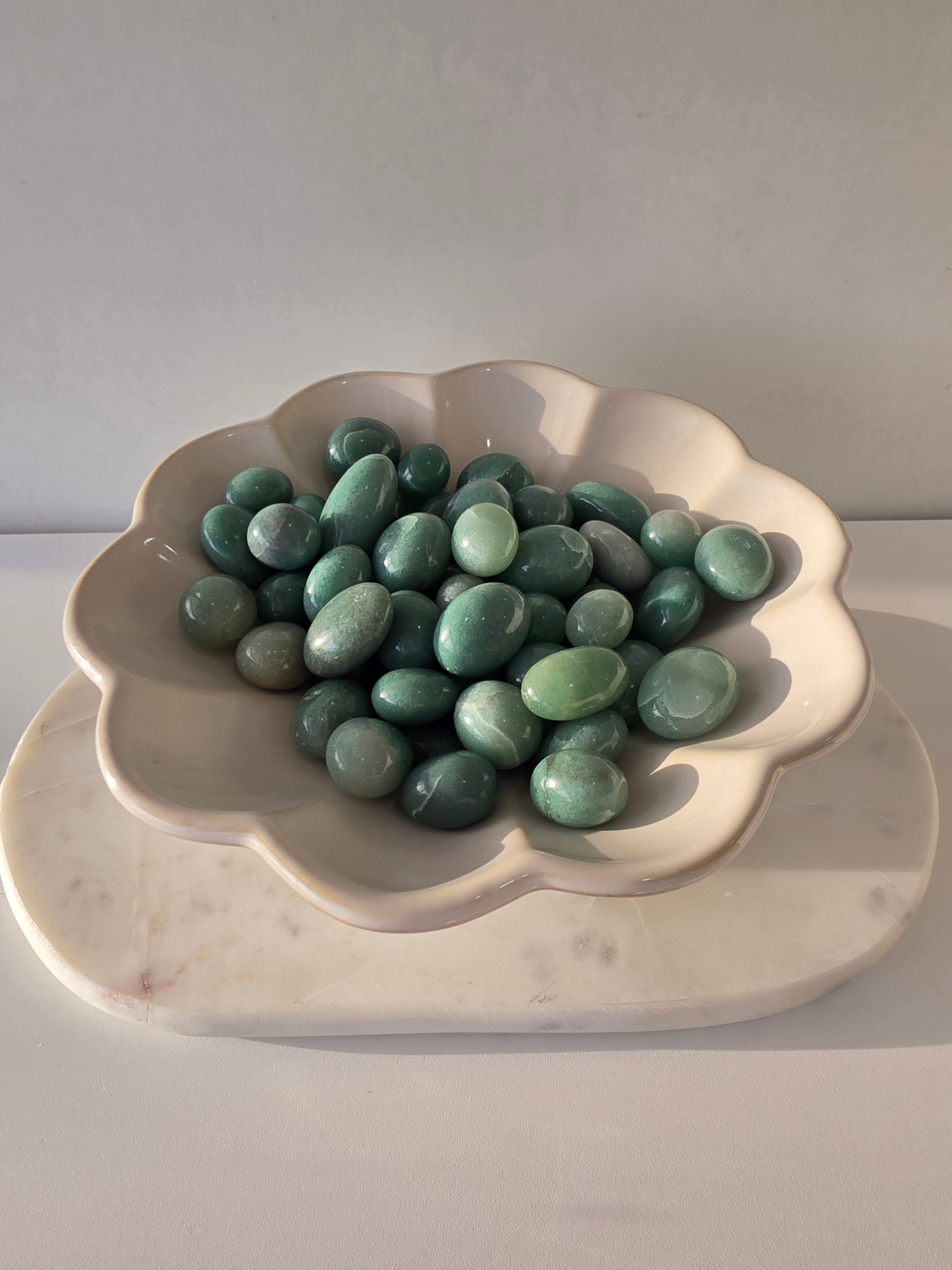 Green Aventurine Tumble Bag