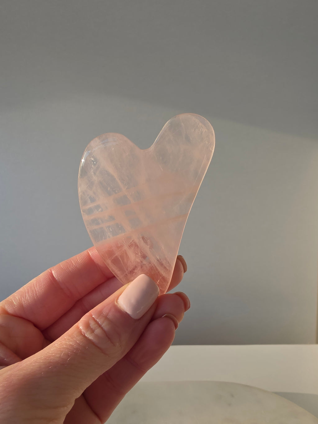 Rose Quartz | Gua Sha