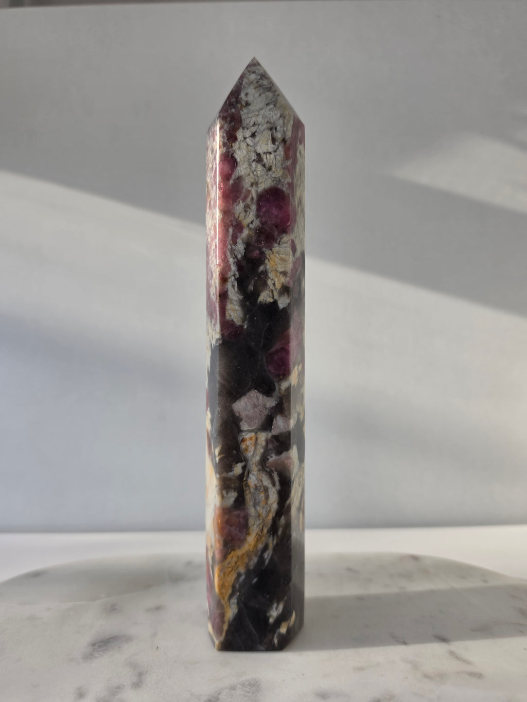 Pink Tourmaline Tower