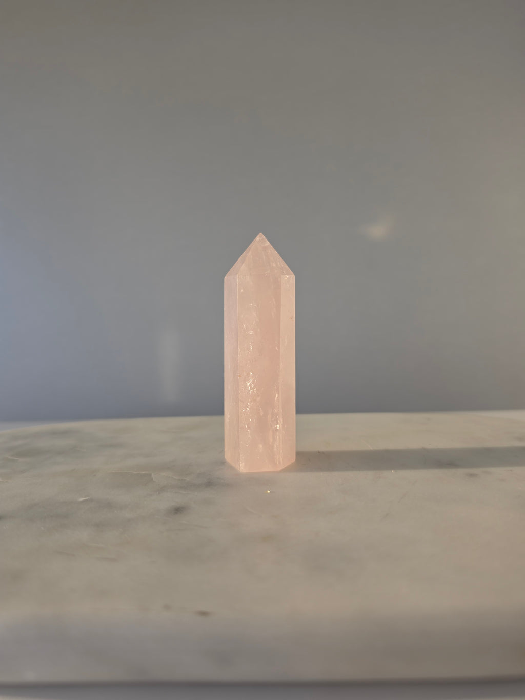 Rose Quartz Point | 1