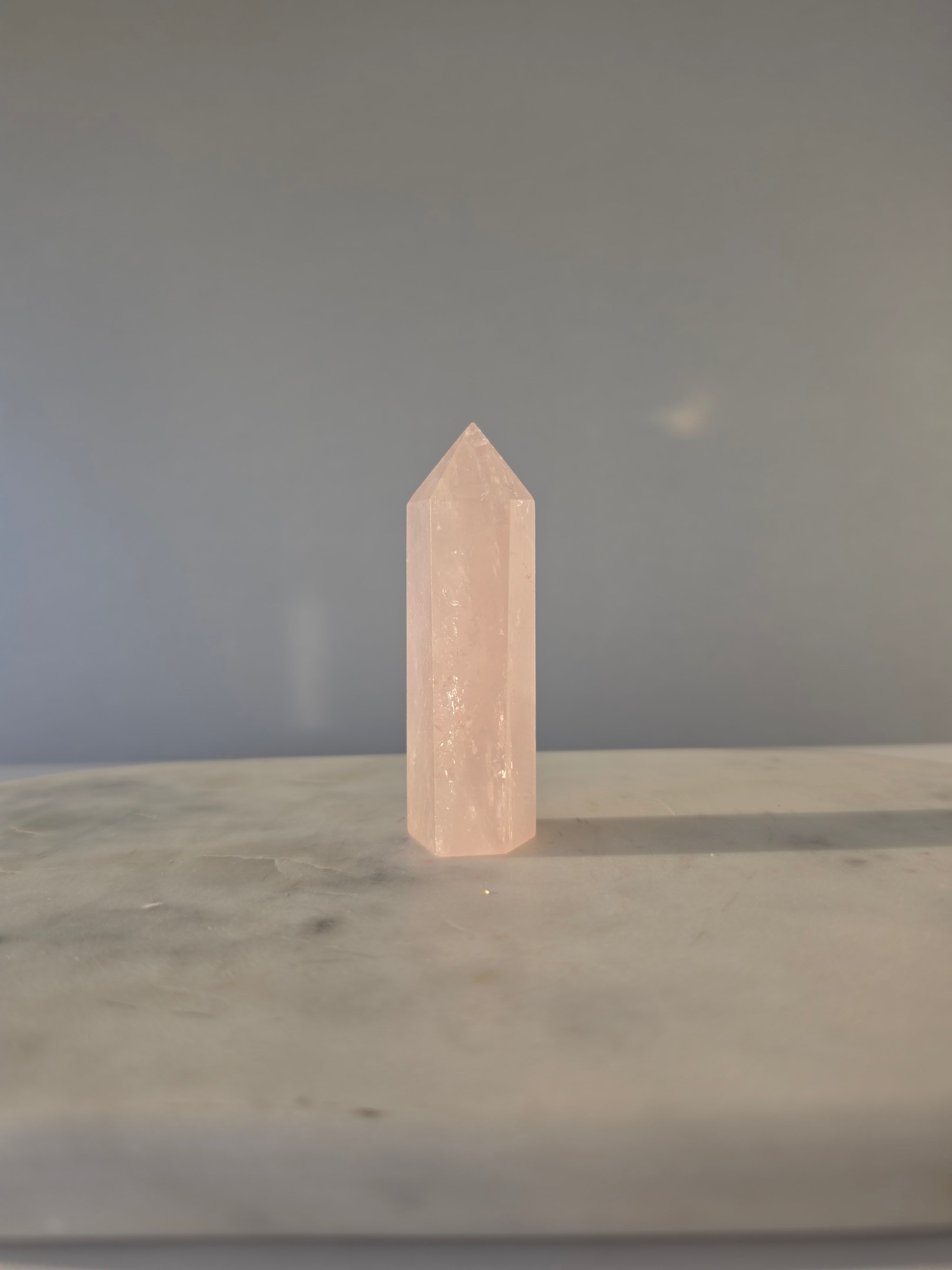 Rose Quartz Point | 1