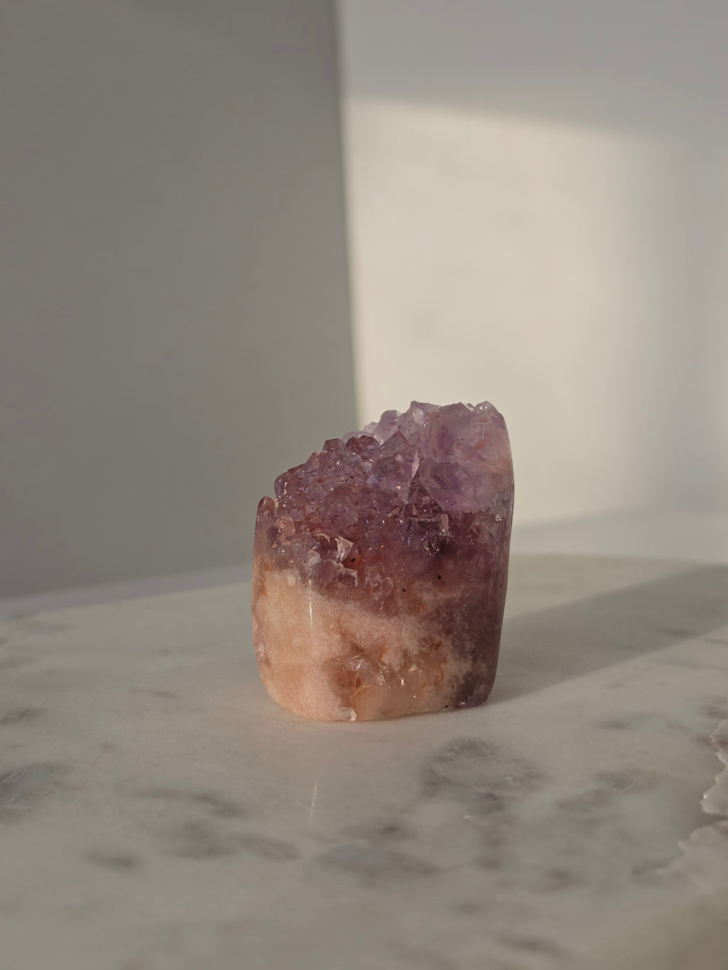 Pink Amethyst Freeform