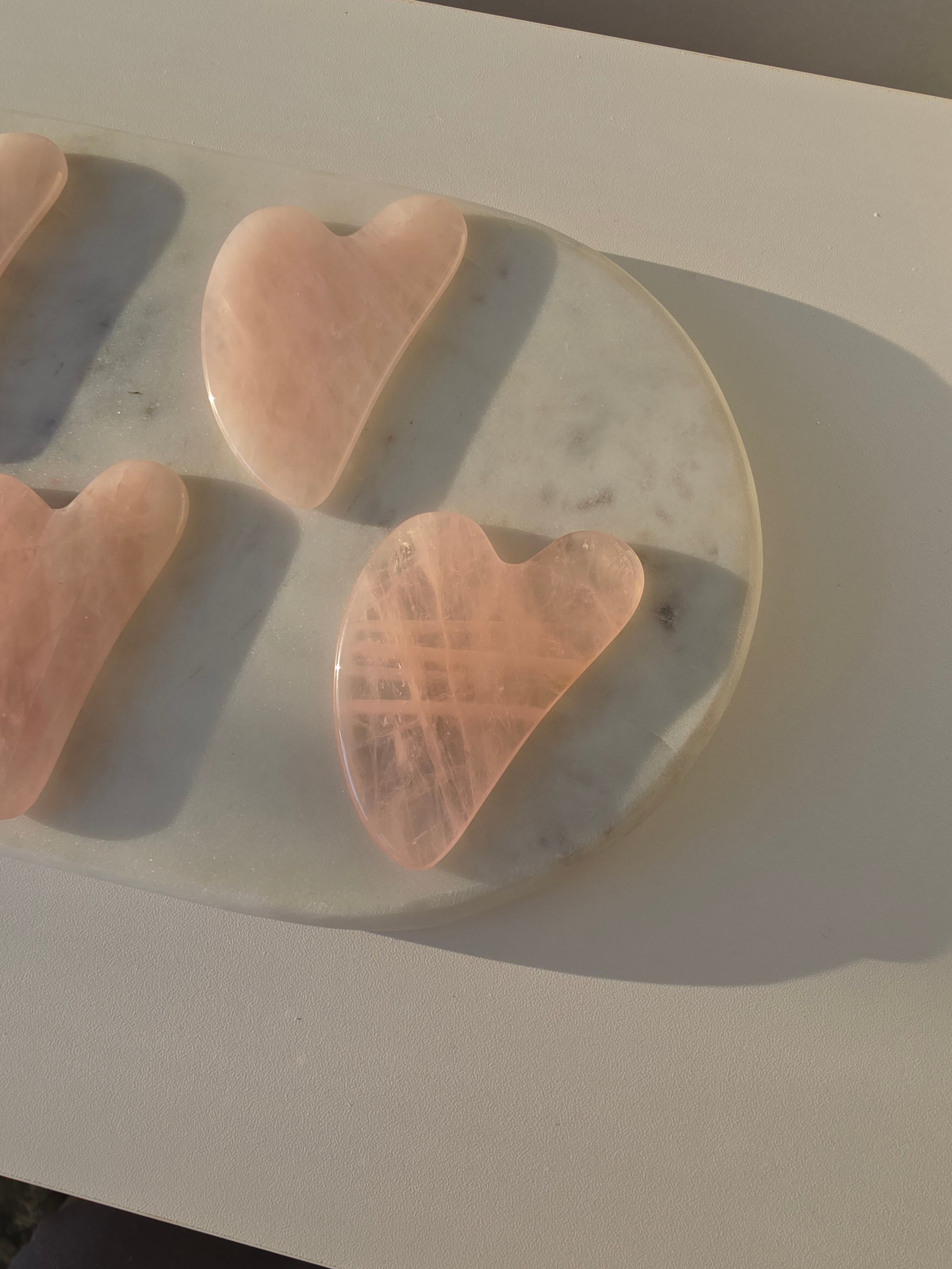 Rose Quartz | Gua Sha