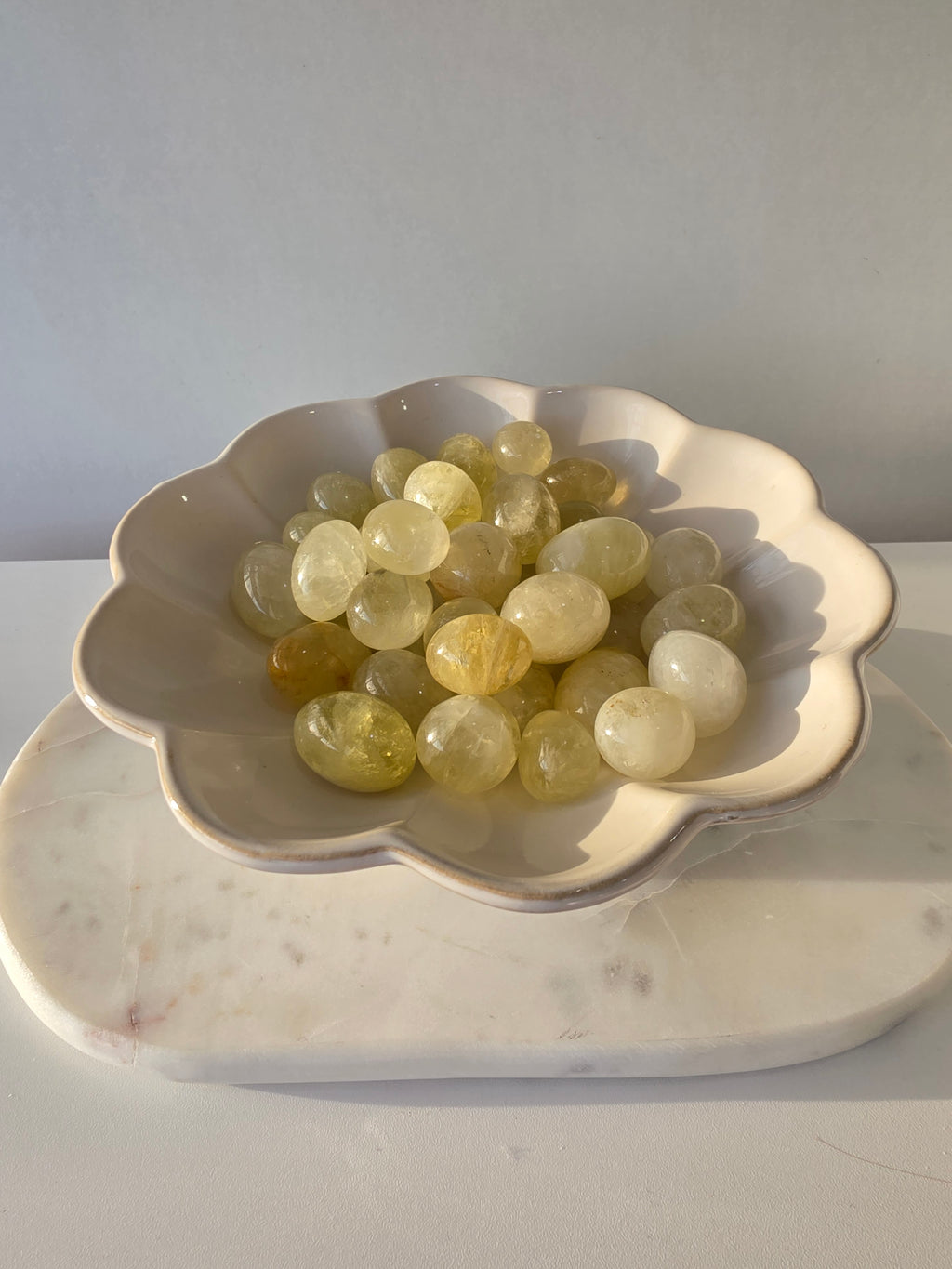 Citrine Tumble Bag