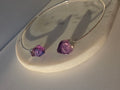 Amythest Wrap Necklace