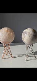 Sphere Stand Rose Gold and Silver