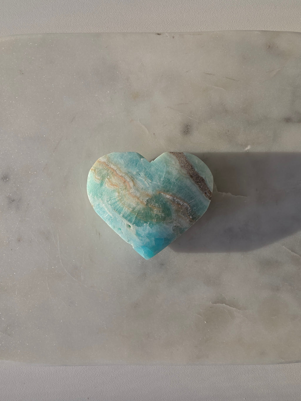 Hemimorphite Heart
