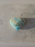 Hemimorphite Heart