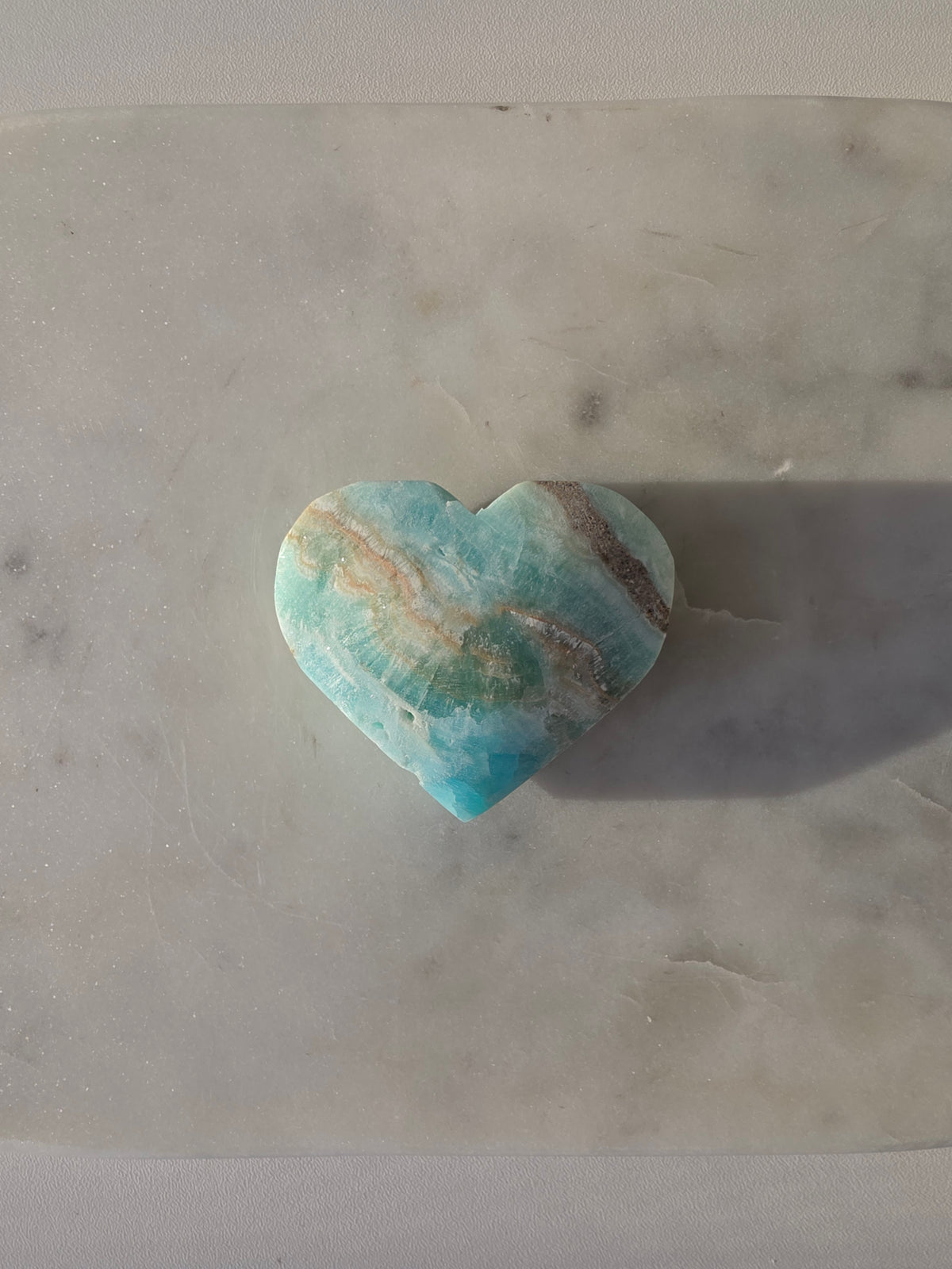 Hemimorphite Heart