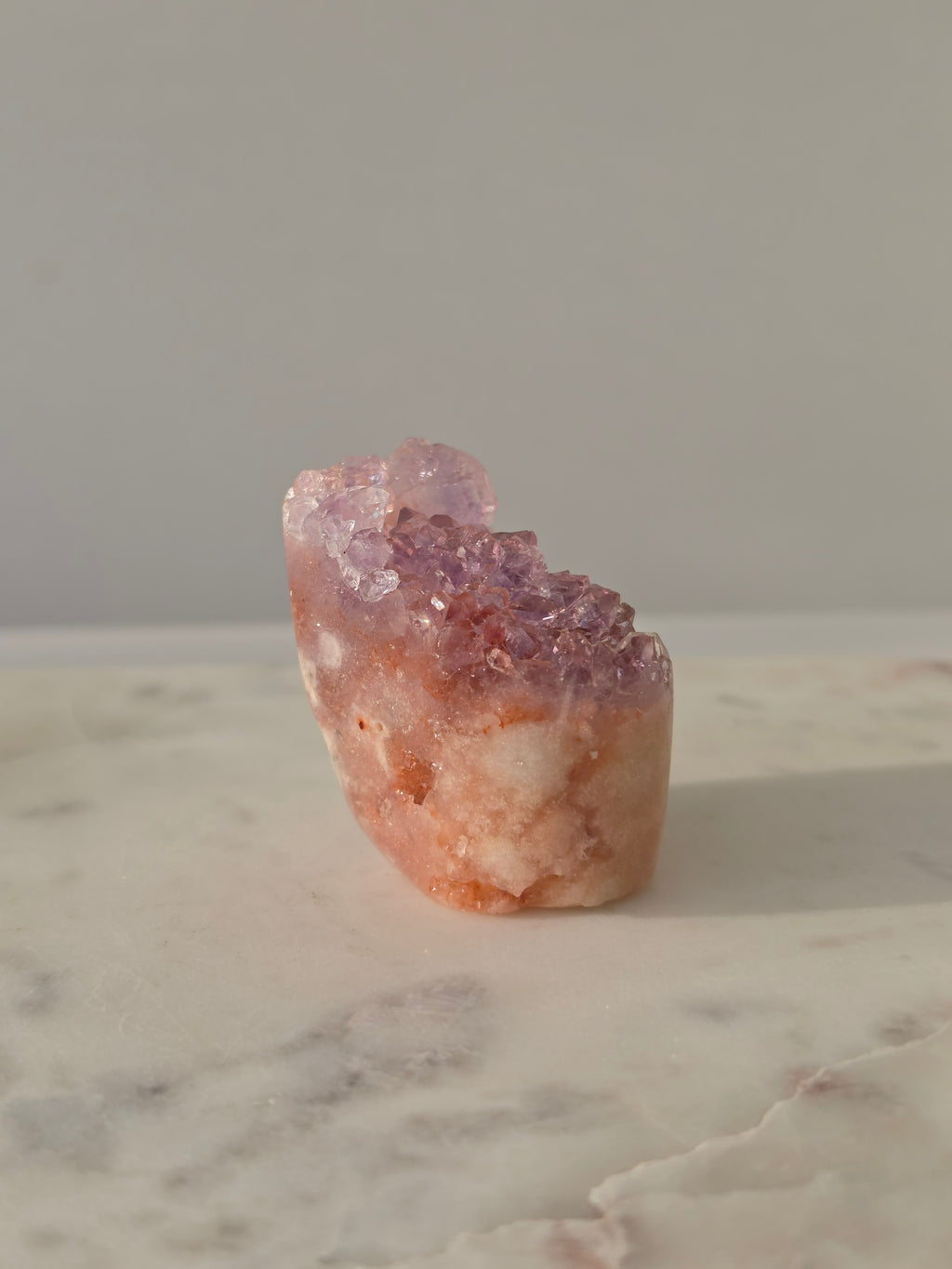 Pink Amethyst Freeform