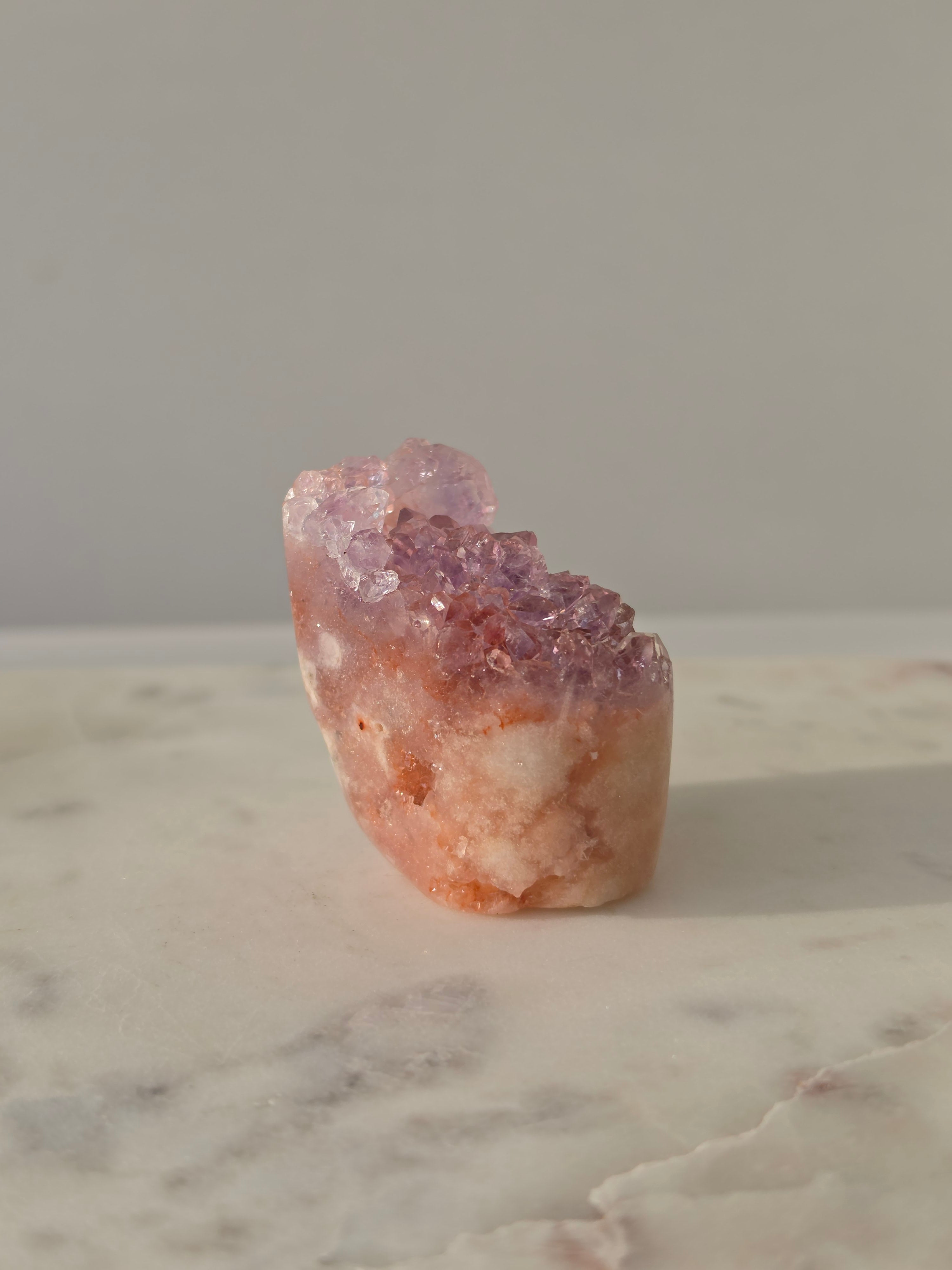 Pink Amethyst Freeform