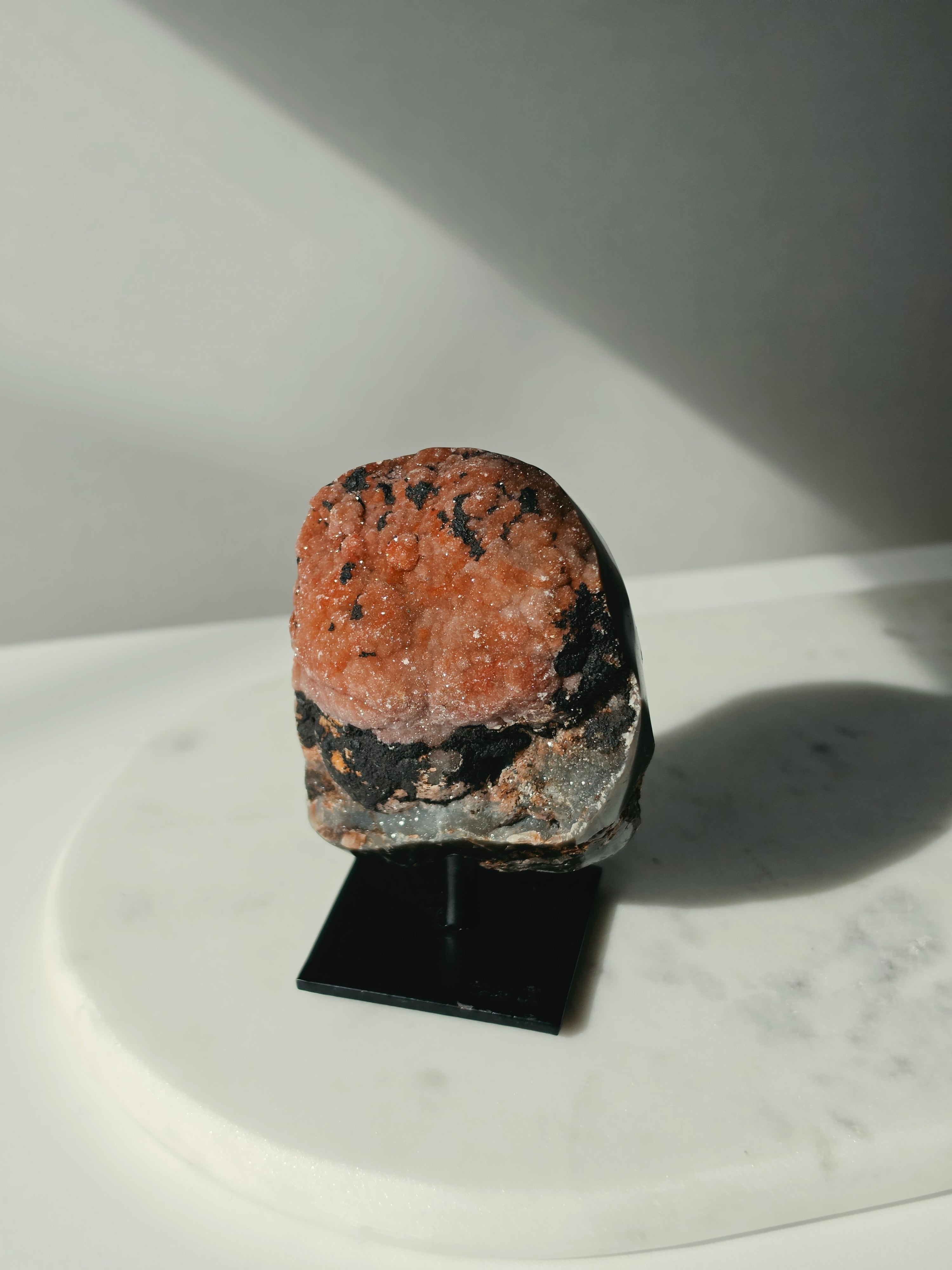 Amethyst Geode on stand