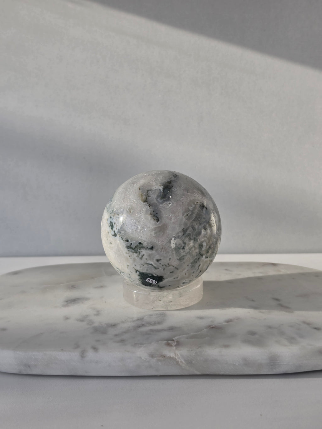 Moss Agate Sphere