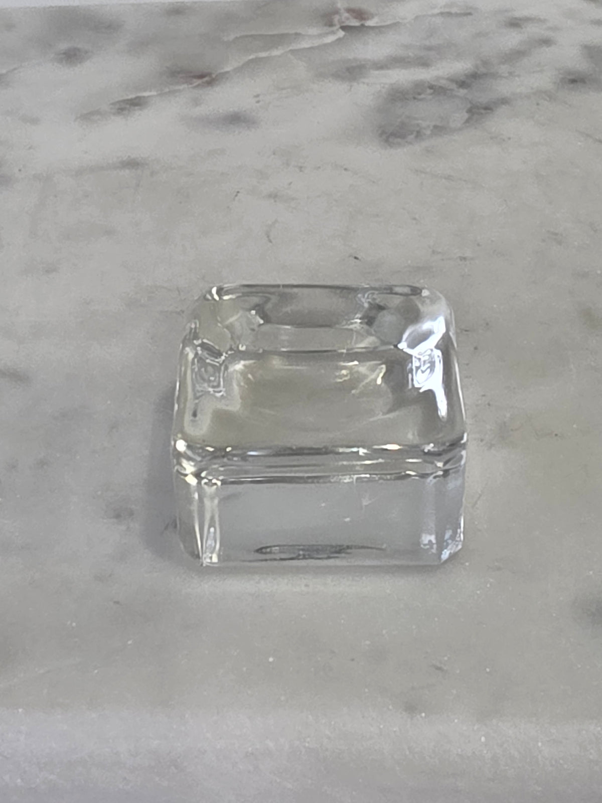 Luxe Glass Sphere Stand