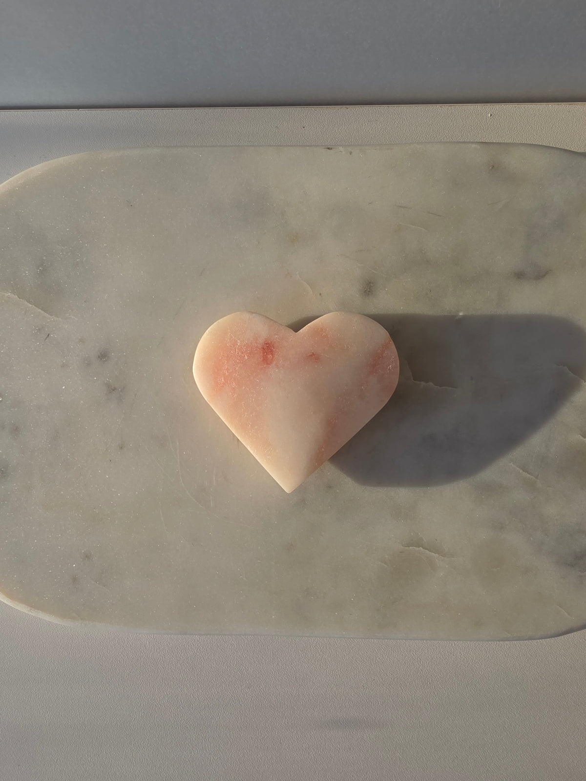 Pink Opal Heart | 2