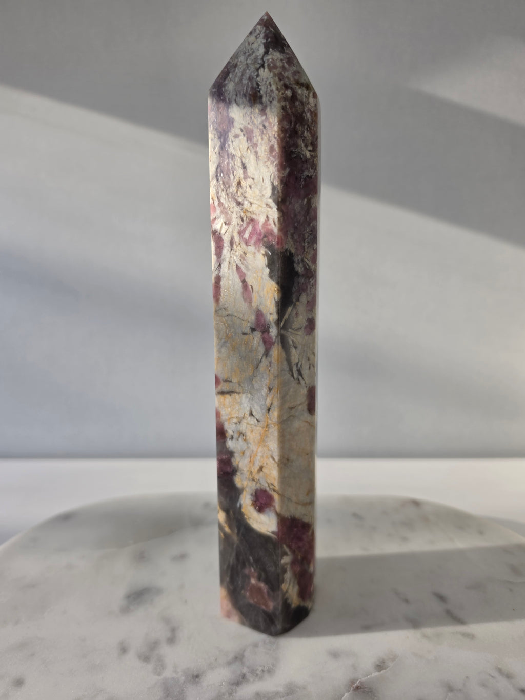 Pink Tourmaline Tower
