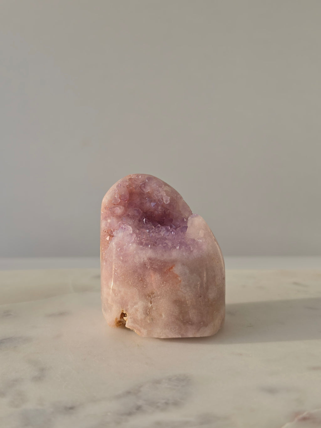 Pink Amethyst Freeform