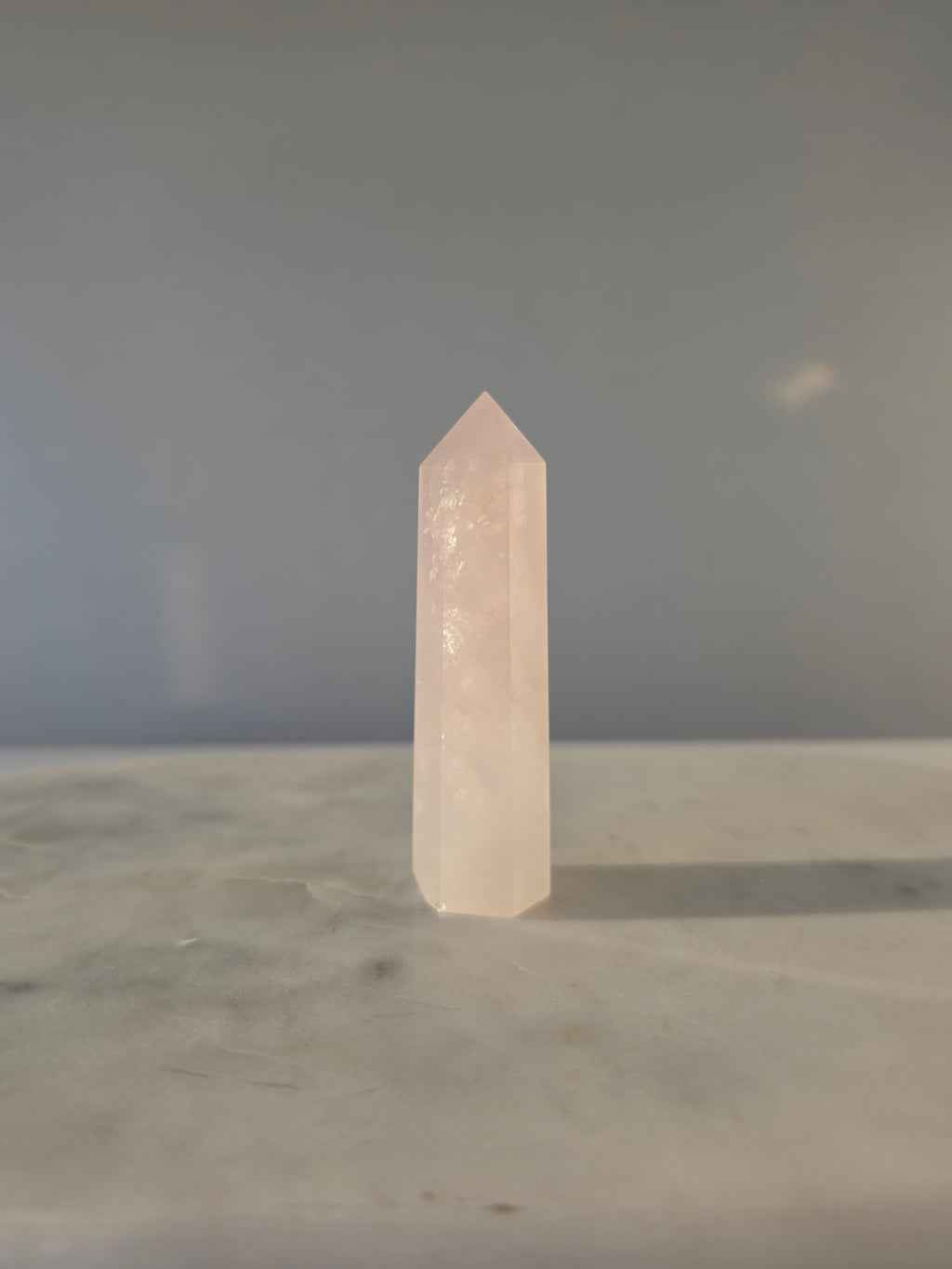 Rose Quartz Point | 2