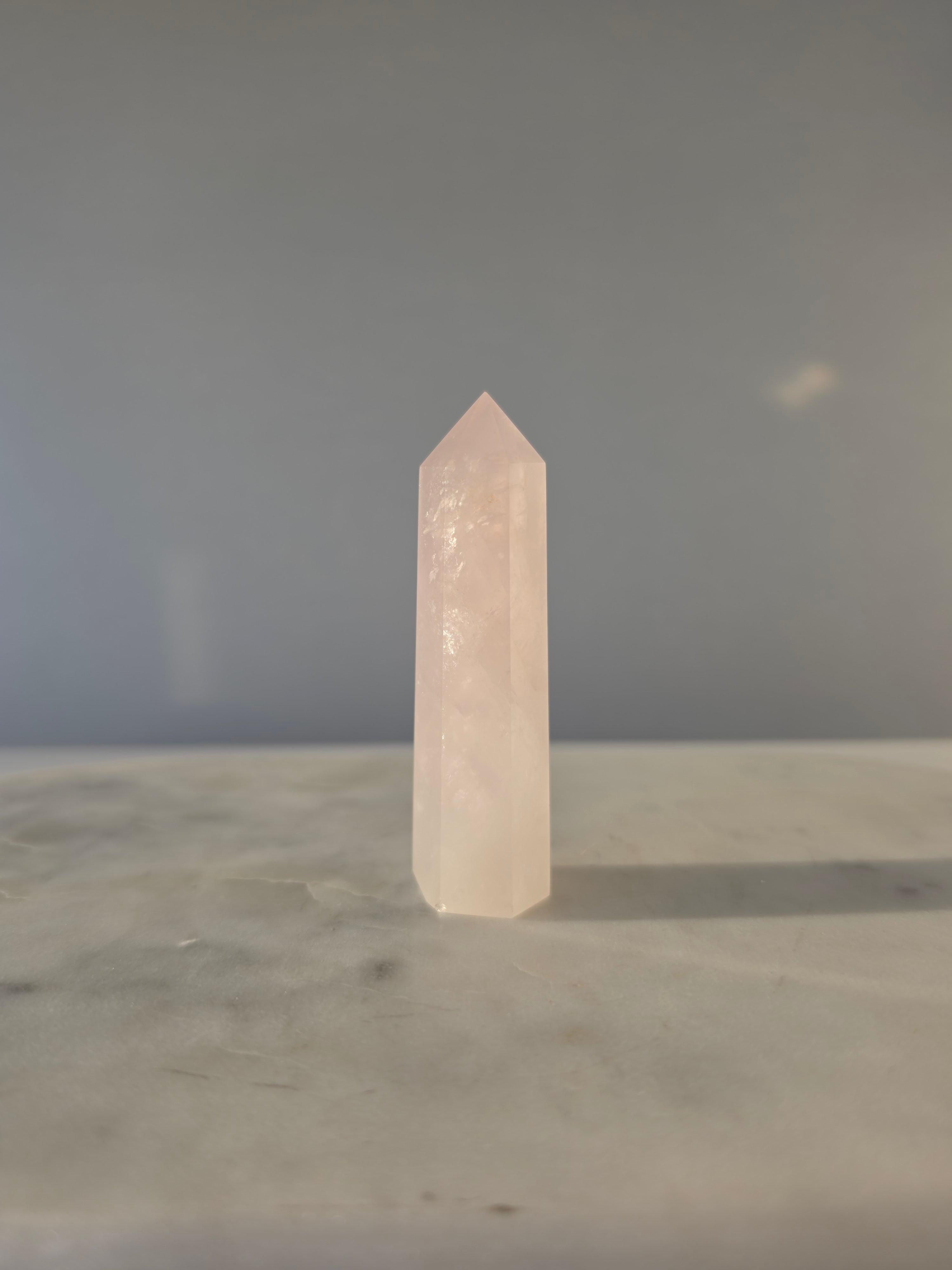 Rose Quartz Point | 2