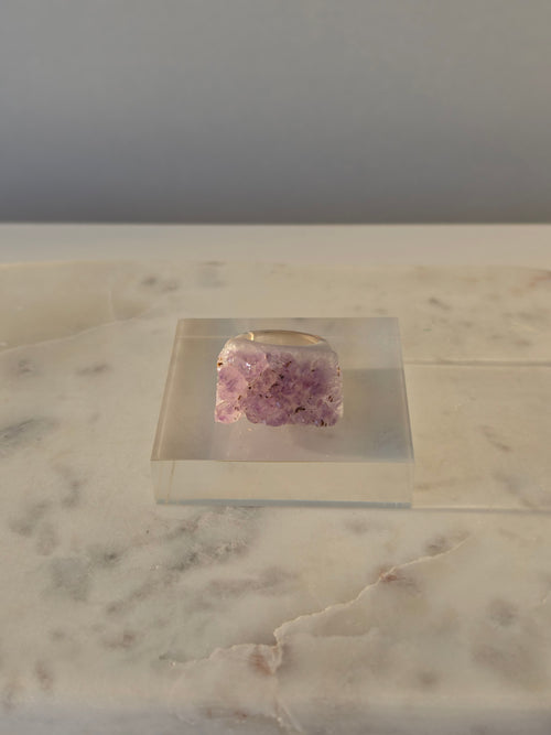 Carved Amethyst Ring|3