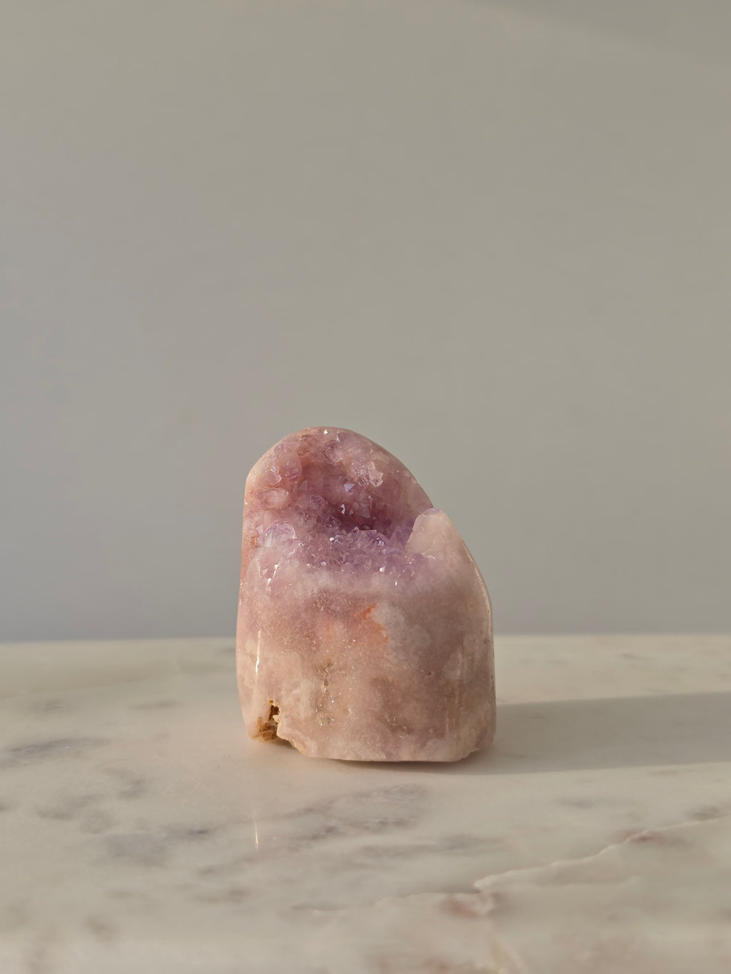 Pink Amethyst Freeform