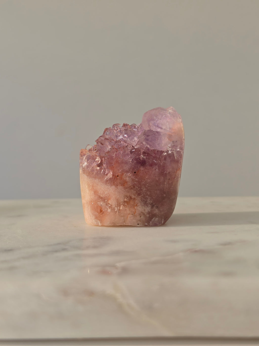Pink Amethyst Freeform