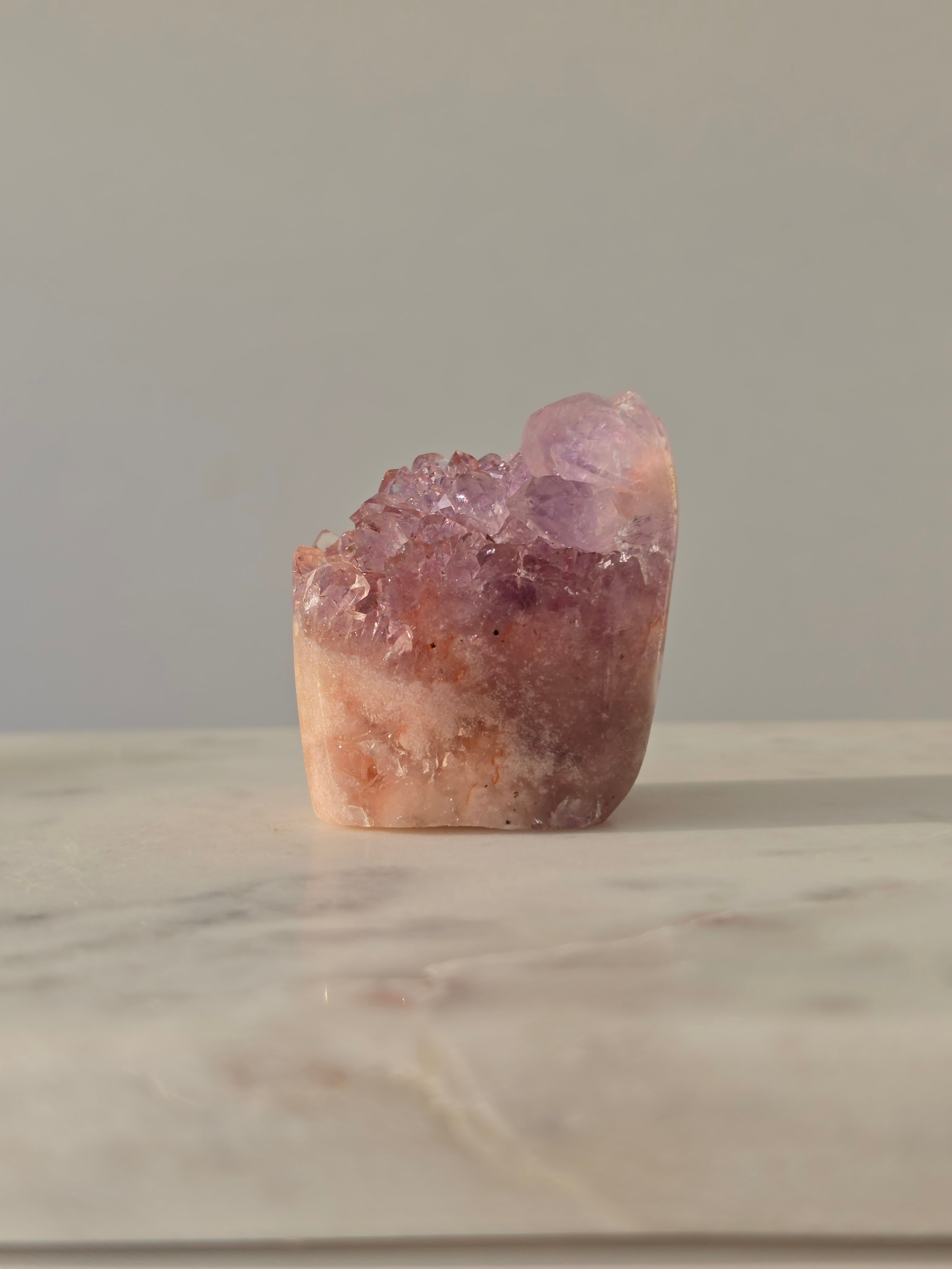 Pink Amethyst Freeform