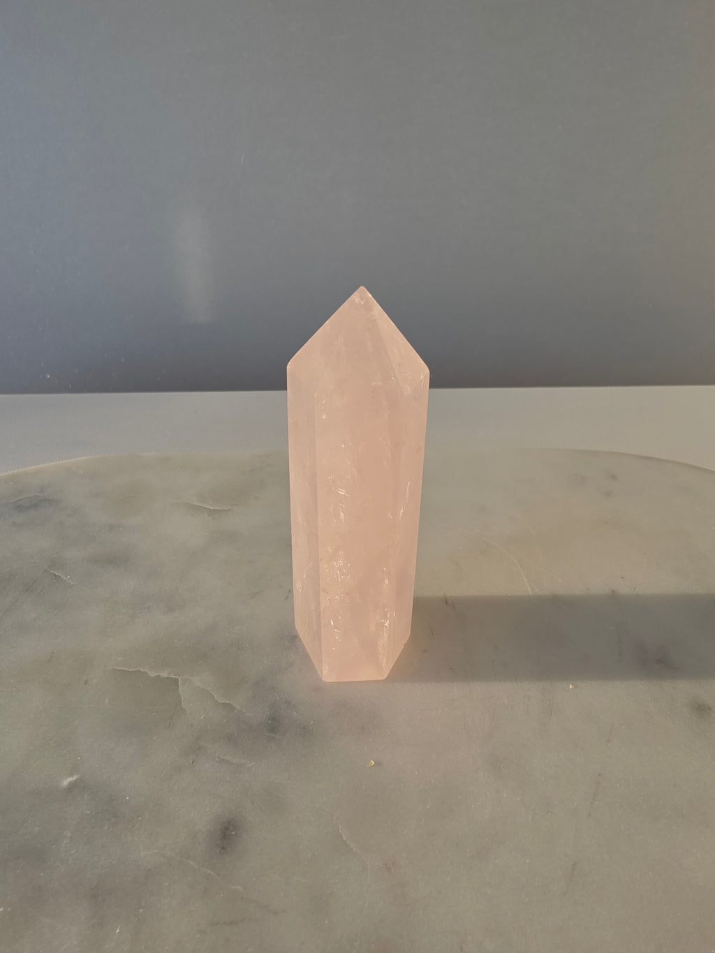 Rose Quartz Point | 1