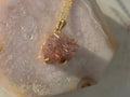 Rutilated Quartz Pendants | Gold