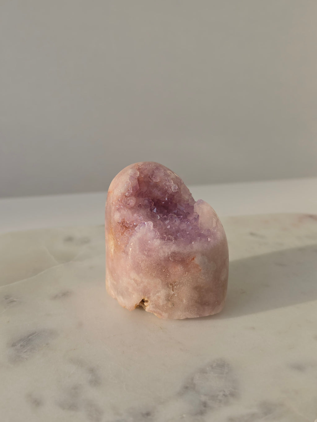 Pink Amethyst Freeform