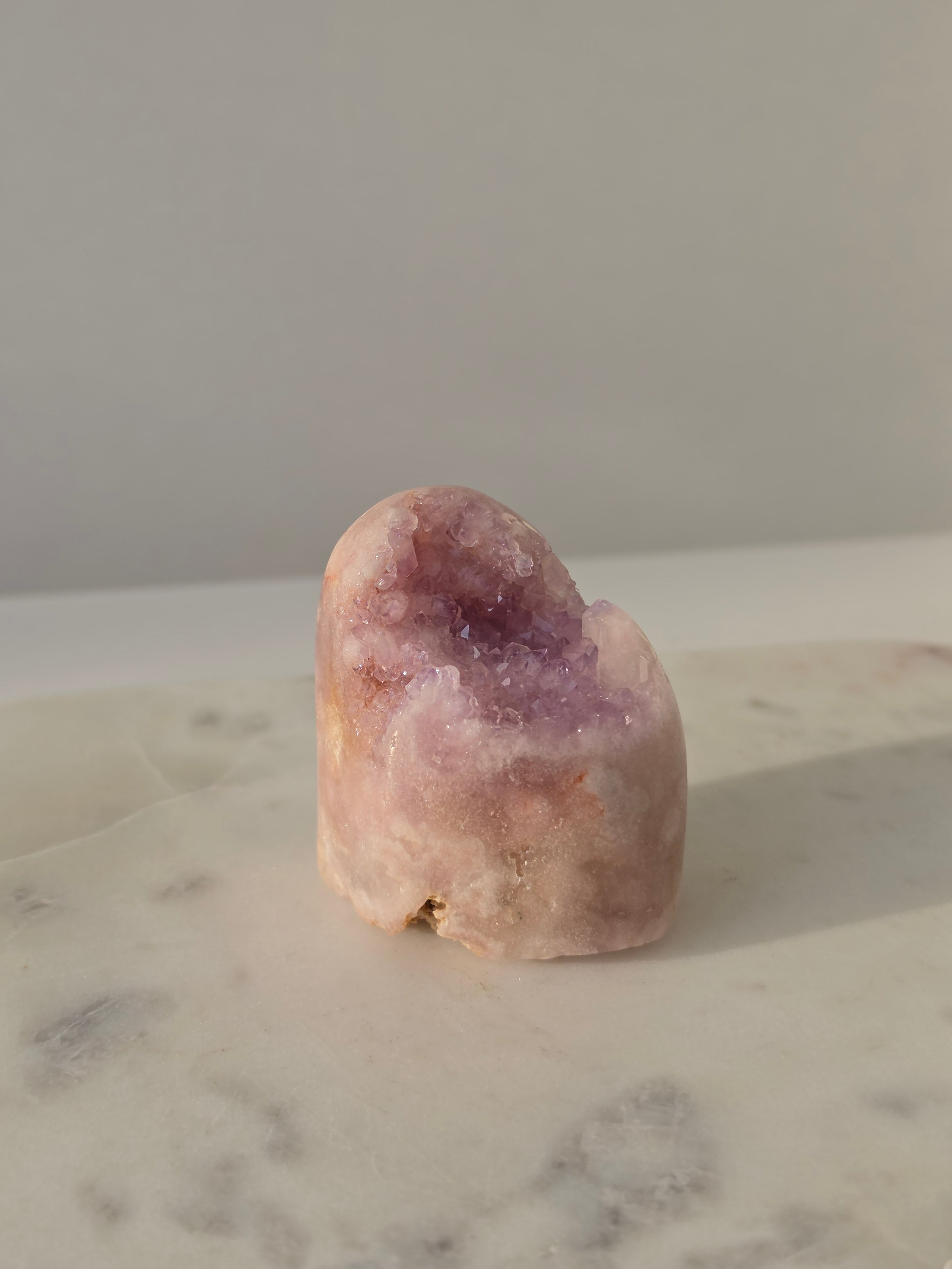 Pink Amethyst Freeform