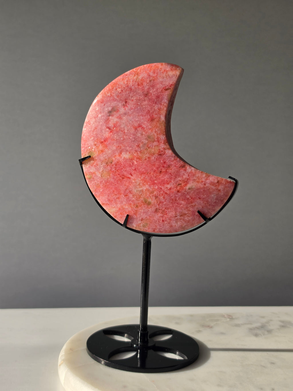 Thulite Moon