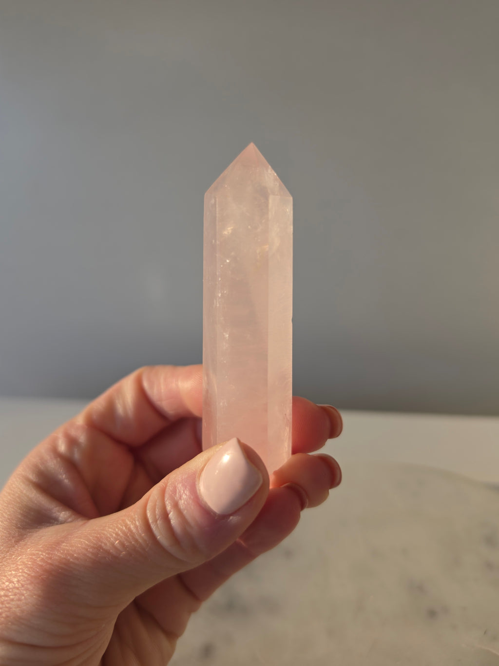 Rose Quartz Point | 4