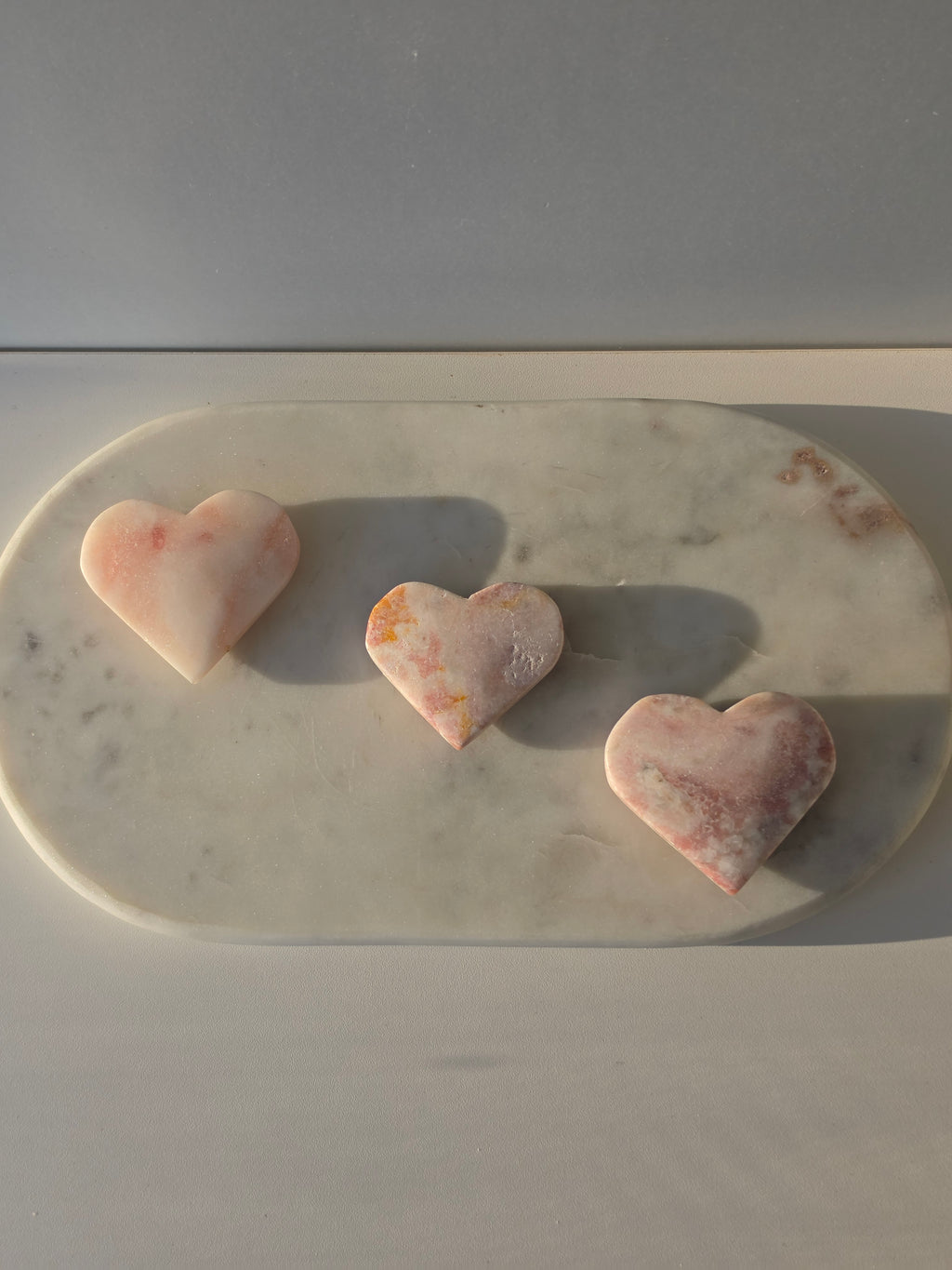 Pink Opal Heart | 2